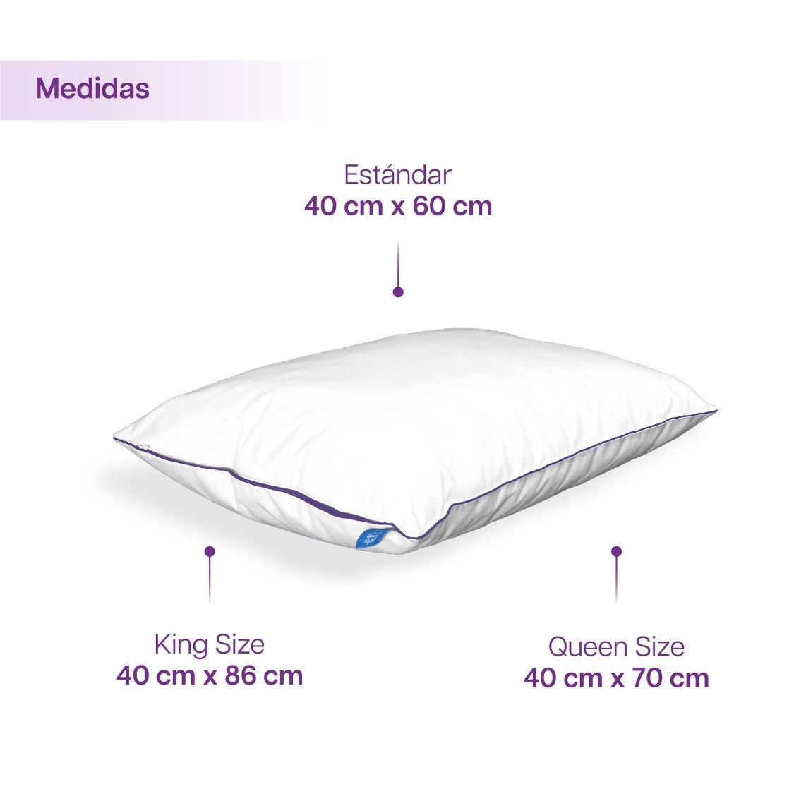 Medidas de una almohada king online size