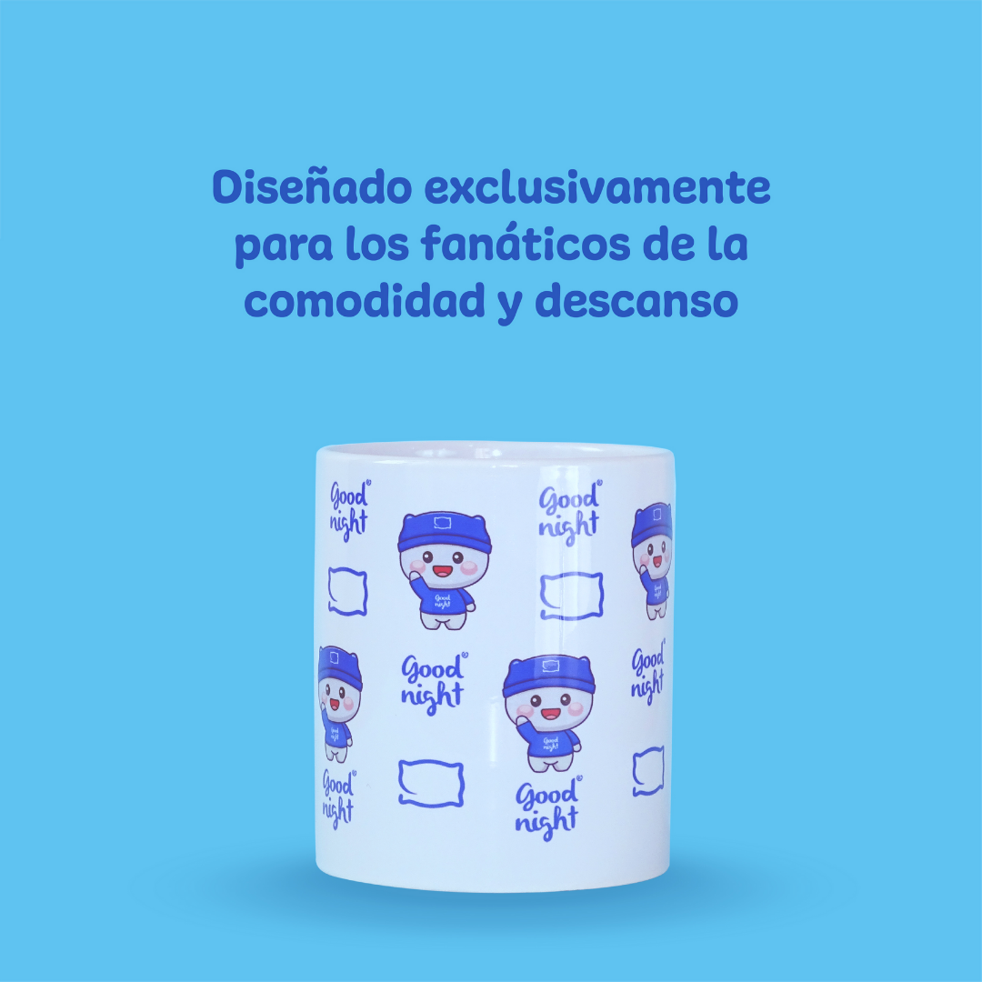 Taza para café de cerámica Edición Limitada "Fillsito" 11 onzas